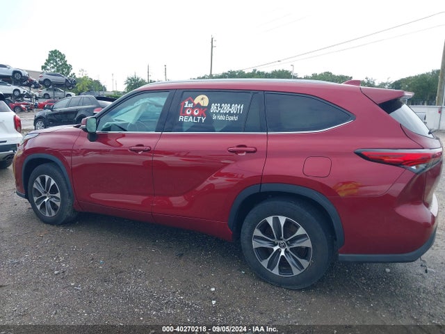 Toyota Highlander Xle 2022 5TDHZRAH4NS554194 Image 14