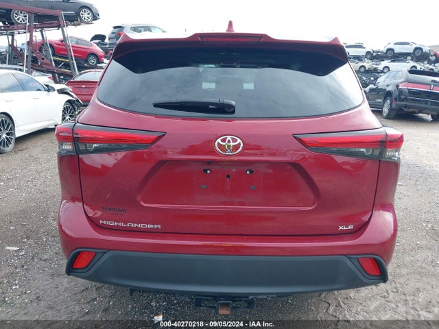 Toyota Highlander Xle 2022 5TDHZRAH4NS554194 Image 16