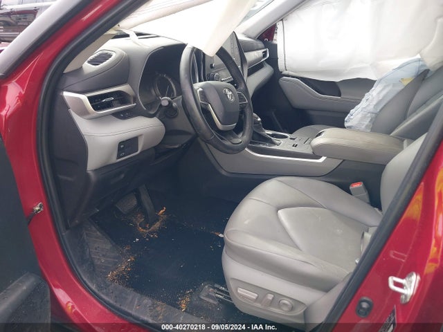 Toyota Highlander Xle 2022 5TDHZRAH4NS554194 Image 5