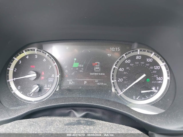 Toyota Highlander Xle 2022 5TDHZRAH4NS554194 Image 7