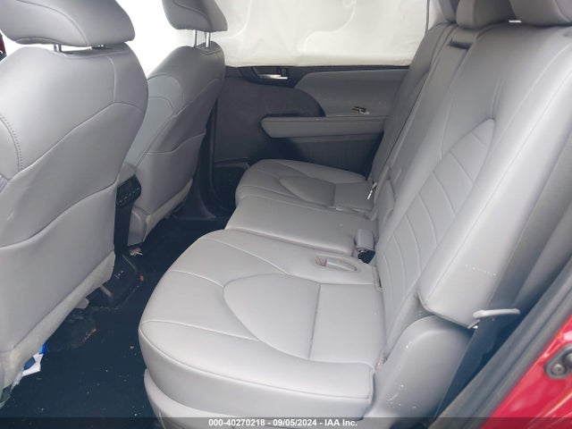 Toyota Highlander Xle 2022 5TDHZRAH4NS554194 Image 8