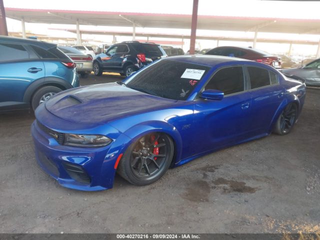 2C3CDXGJ2MH565106 Dodge Charger Scat Pack Widebody Rwd