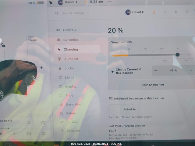 Tesla Model 3 Long Range/performance 2019 5YJ3E1EB0KF453439 Image 18