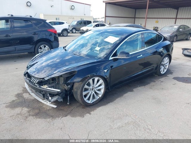 2019 TESLA MODEL 3 5YJ3E1EB0KF453439 Photo 1