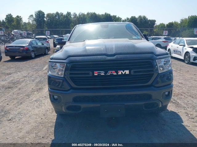 1C6SRFBT8MN721059 RAM 1500 Big Horn Quad Cab 4x4 6'4 Box