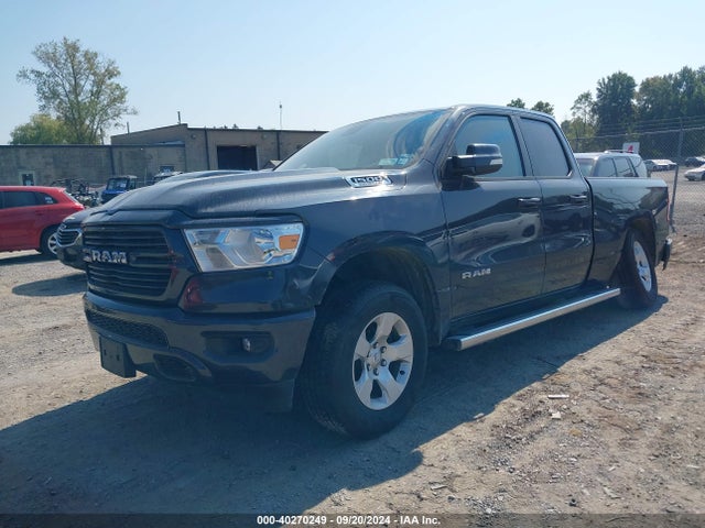 1C6SRFBT8MN721059 RAM 1500 Big Horn Quad Cab 4x4 6'4 Box
