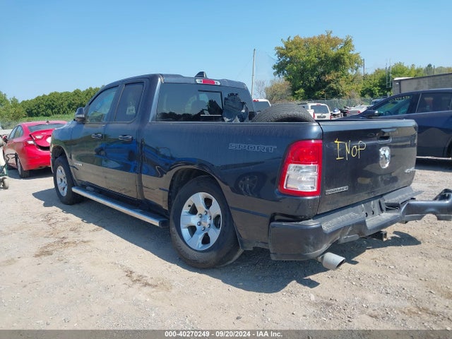 1C6SRFBT8MN721059 RAM 1500 Big Horn Quad Cab 4x4 6'4 Box
