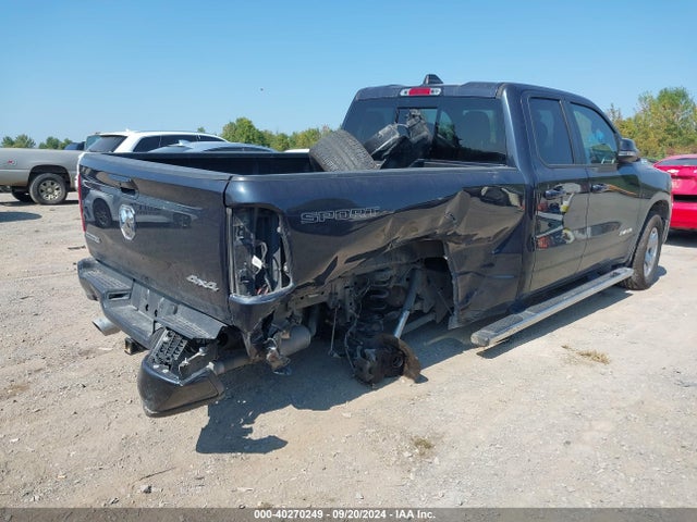 1C6SRFBT8MN721059 RAM 1500 Big Horn Quad Cab 4x4 6'4 Box