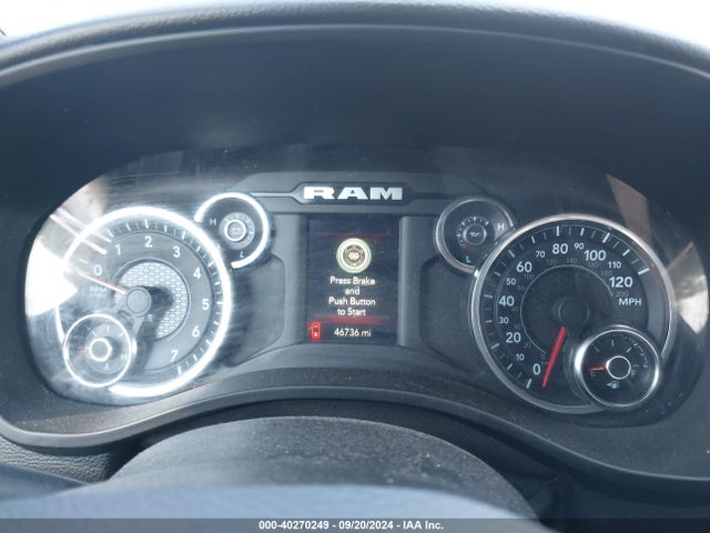 1C6SRFBT8MN721059 RAM 1500 Big Horn Quad Cab 4x4 6'4 Box
