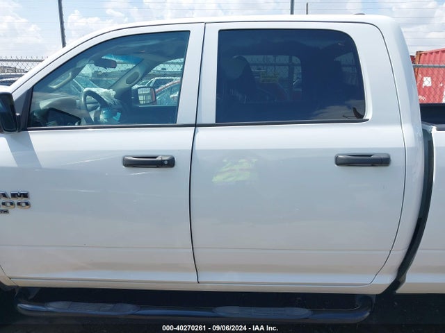 1C6RR7ST6KS599725 RAM 1500 Classic Tradesman  4x4 6'4 Box