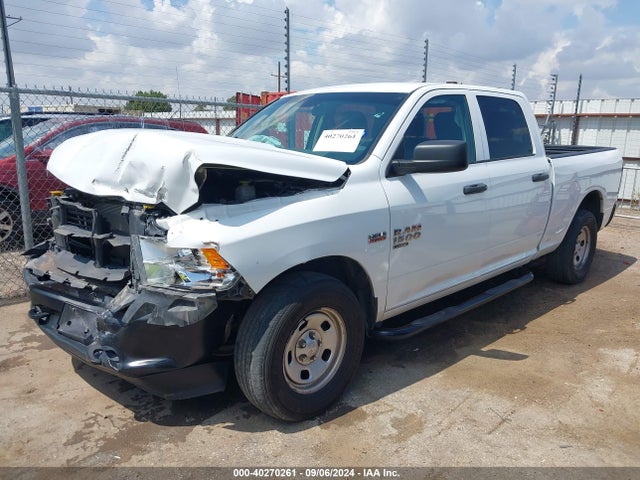 1C6RR7ST6KS599725 RAM 1500 Classic Tradesman  4x4 6'4 Box