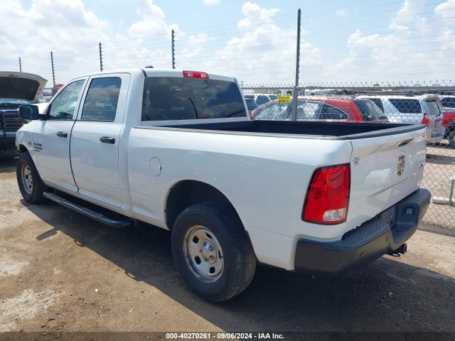 1C6RR7ST6KS599725 RAM 1500 Classic Tradesman  4x4 6'4 Box