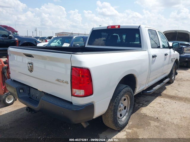 1C6RR7ST6KS599725 RAM 1500 Classic Tradesman  4x4 6'4 Box