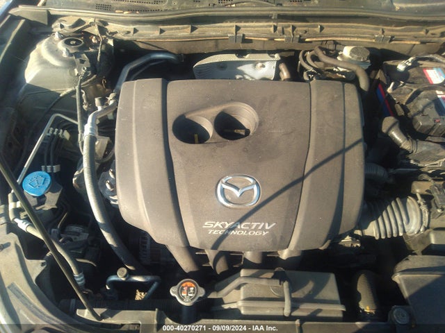 JM1BM1M71F1225752 Mazda Mazda3 I Grand Touring