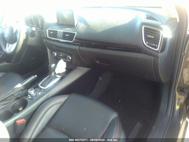 JM1BM1M71F1225752 Mazda Mazda3 I Grand Touring