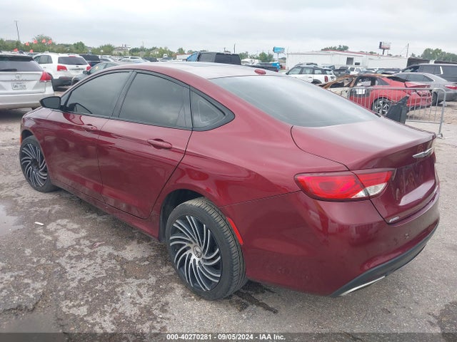 Chrysler 200 S 2015 1C3CCCDG8FN543724 Image 3