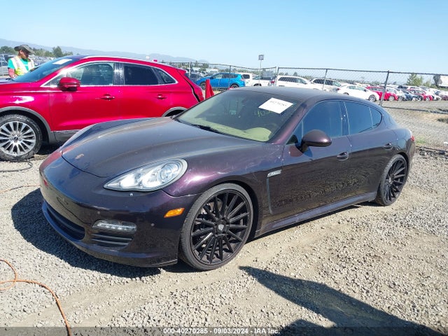 2013 PORSCHE PANAMERA WP0AA2A73DL010549 Photo 1
