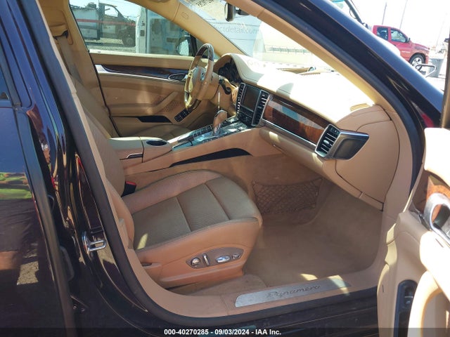 2013 PORSCHE PANAMERA WP0AA2A73DL010549 Photo 4