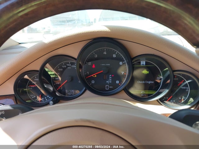 2013 PORSCHE PANAMERA WP0AA2A73DL010549 Photo 6