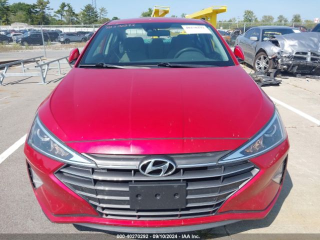 5NPD84LF6LH554670 Hyundai ELANTRA SEL