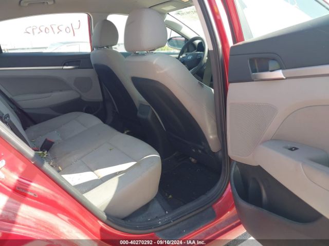 5NPD84LF6LH554670 Hyundai ELANTRA SEL