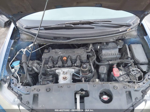 Honda Civic Lx 2014 19XFB2F51EE276172 Image 10