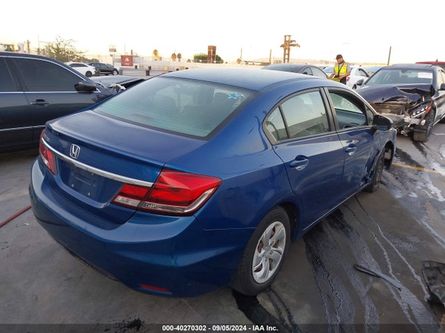 Honda Civic Lx 2014 19XFB2F51EE276172 Image 4