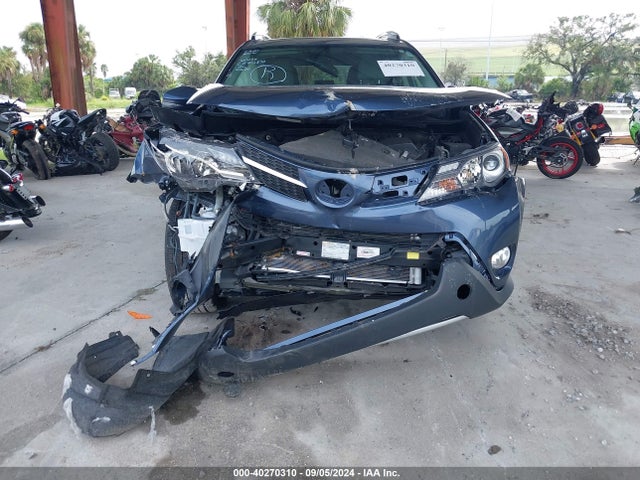 Toyota Rav4 Limited 2014 JTMYFREV3ED027266 Image 11