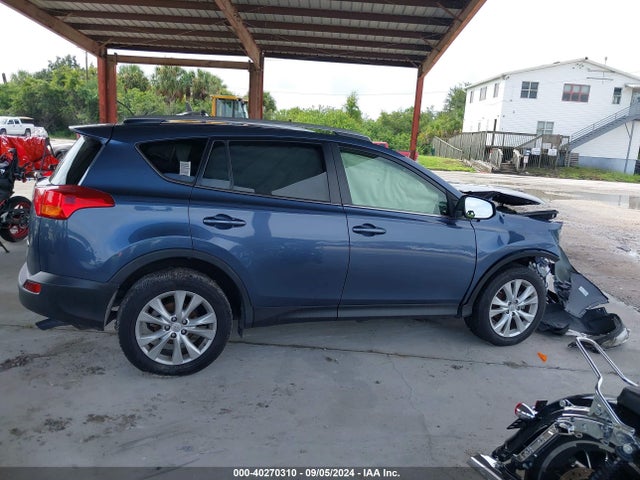 Toyota Rav4 Limited 2014 JTMYFREV3ED027266 Image 12