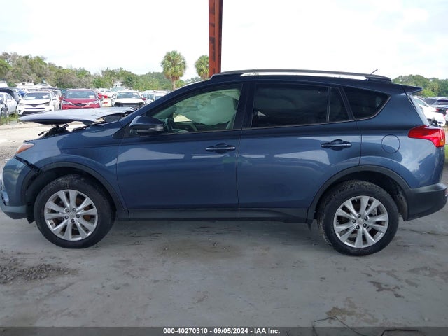 Toyota Rav4 Limited 2014 JTMYFREV3ED027266 Image 13