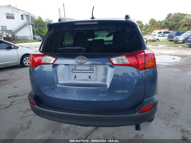 Toyota Rav4 Limited 2014 JTMYFREV3ED027266 Image 15