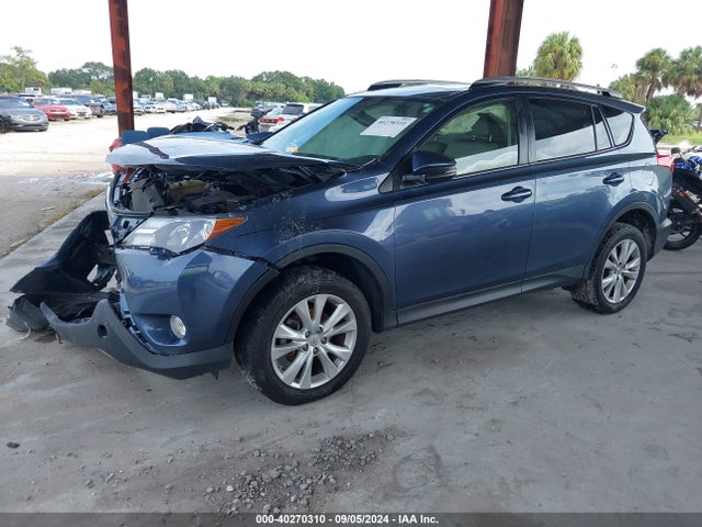 Toyota Rav4 Limited 2014 JTMYFREV3ED027266 Image 2