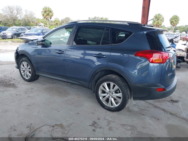 Toyota Rav4 Limited 2014 JTMYFREV3ED027266 Image 3