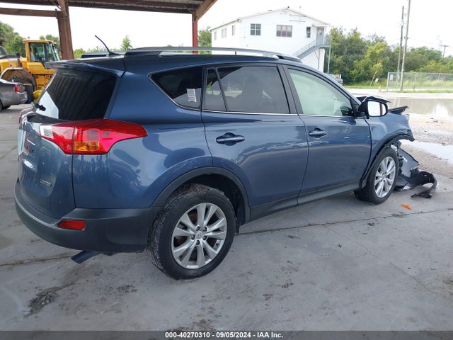 Toyota Rav4 Limited 2014 JTMYFREV3ED027266 Image 4