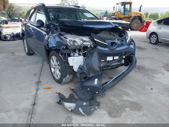 Toyota Rav4 Limited 2014 JTMYFREV3ED027266 Image 6