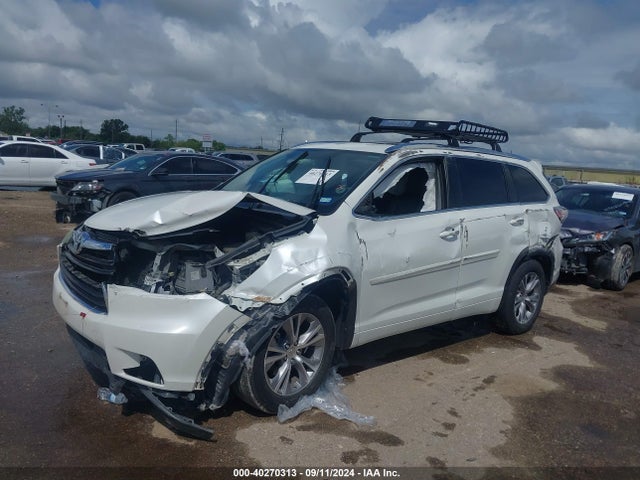 Toyota Highlander Xle V6 2015 5TDKKRFH2FS118447 Image 6