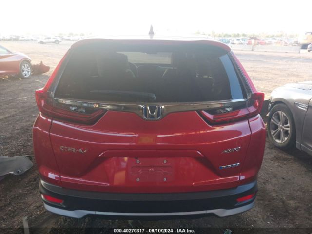 7FART6H84ME007427 Honda Cr-v Hybrid Ex-l