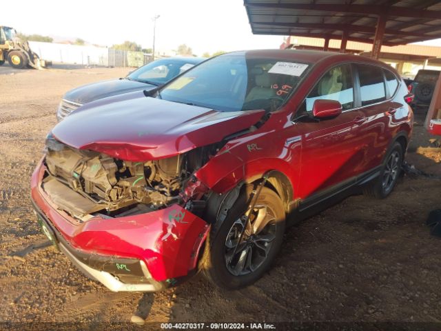 7FART6H84ME007427 Honda Cr-v Hybrid Ex-l