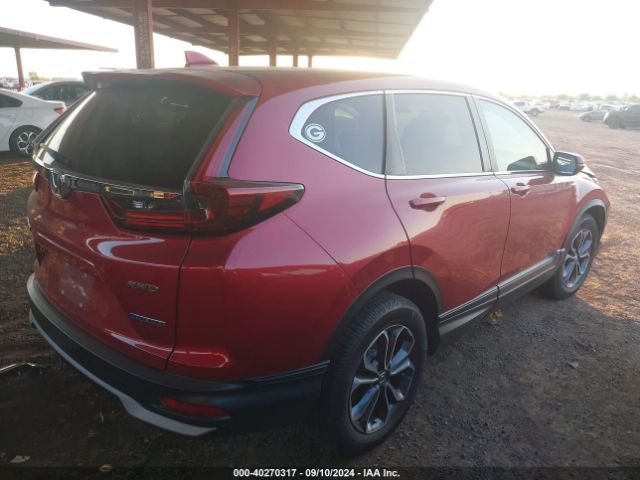 7FART6H84ME007427 Honda Cr-v Hybrid Ex-l