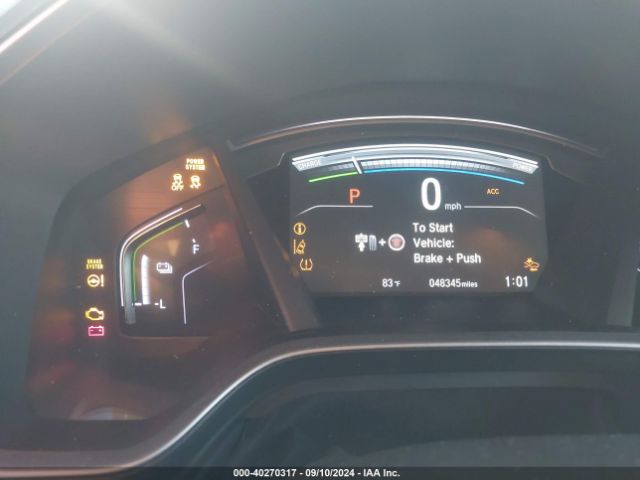 7FART6H84ME007427 Honda Cr-v Hybrid Ex-l