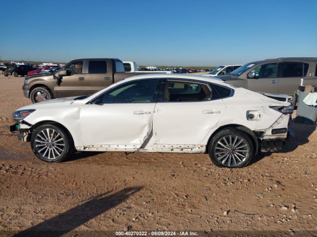 KNALB4J15J5119914 KIA Cadenza Premium