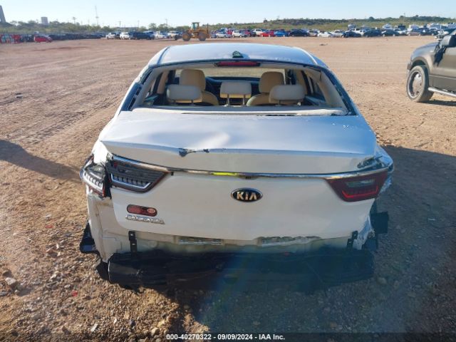 KNALB4J15J5119914 KIA Cadenza Premium