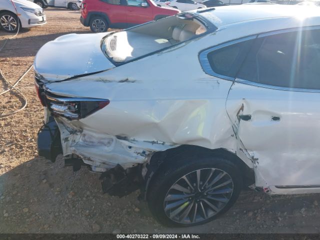 KNALB4J15J5119914 KIA Cadenza Premium