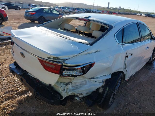 KNALB4J15J5119914 KIA Cadenza Premium
