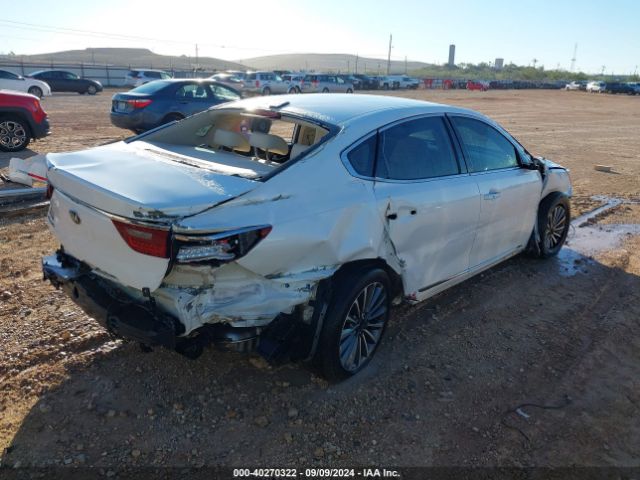 KNALB4J15J5119914 KIA Cadenza Premium