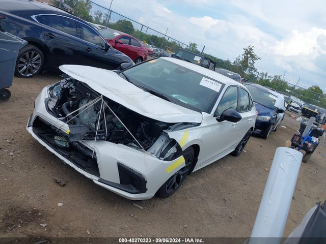 Honda Civic Sport 2024 2HGFE2F57RH547268 Image 2