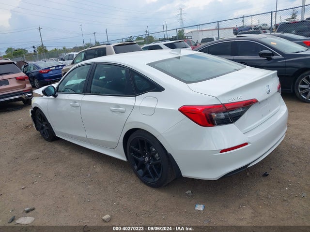 Honda Civic Sport 2024 2HGFE2F57RH547268 Image 3