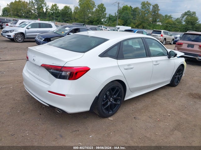 Honda Civic Sport 2024 2HGFE2F57RH547268 Image 4