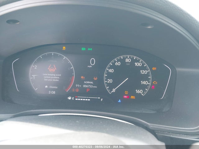 Honda Civic Sport 2024 2HGFE2F57RH547268 Image 7