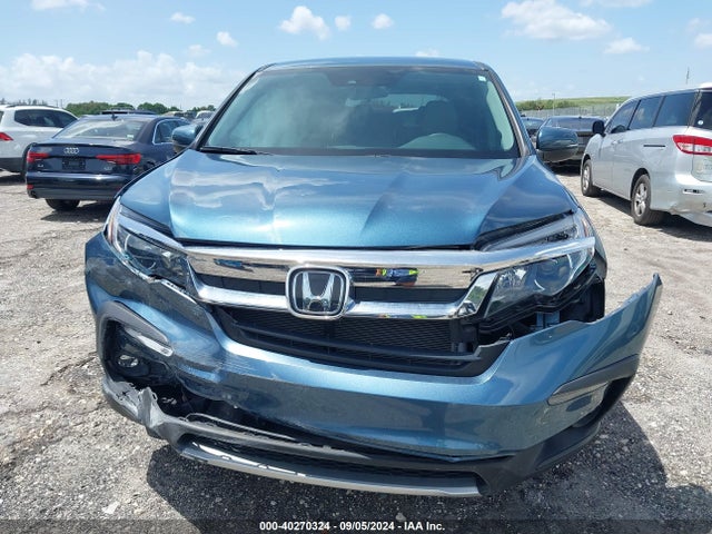 Honda Pilot 2wd Ex 2021 5FNYF5H3XMB004691 Image 12